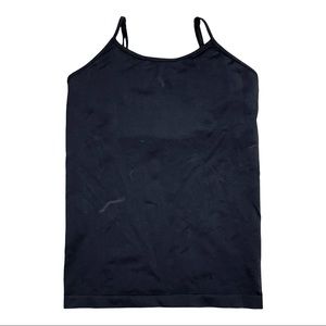 Body Beautiful Black Shelf Shaping Camisole